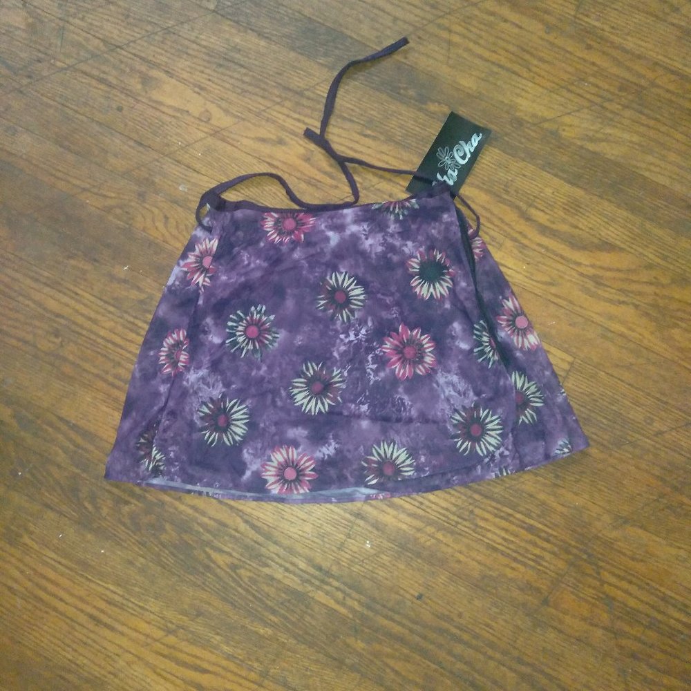 wrap around beach skirt